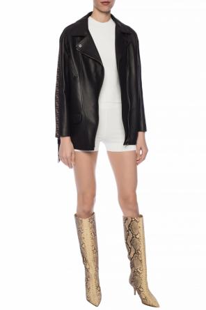 Fringed biker jacket, zdjęcie 2 Fringed biker jacket od Fendi
